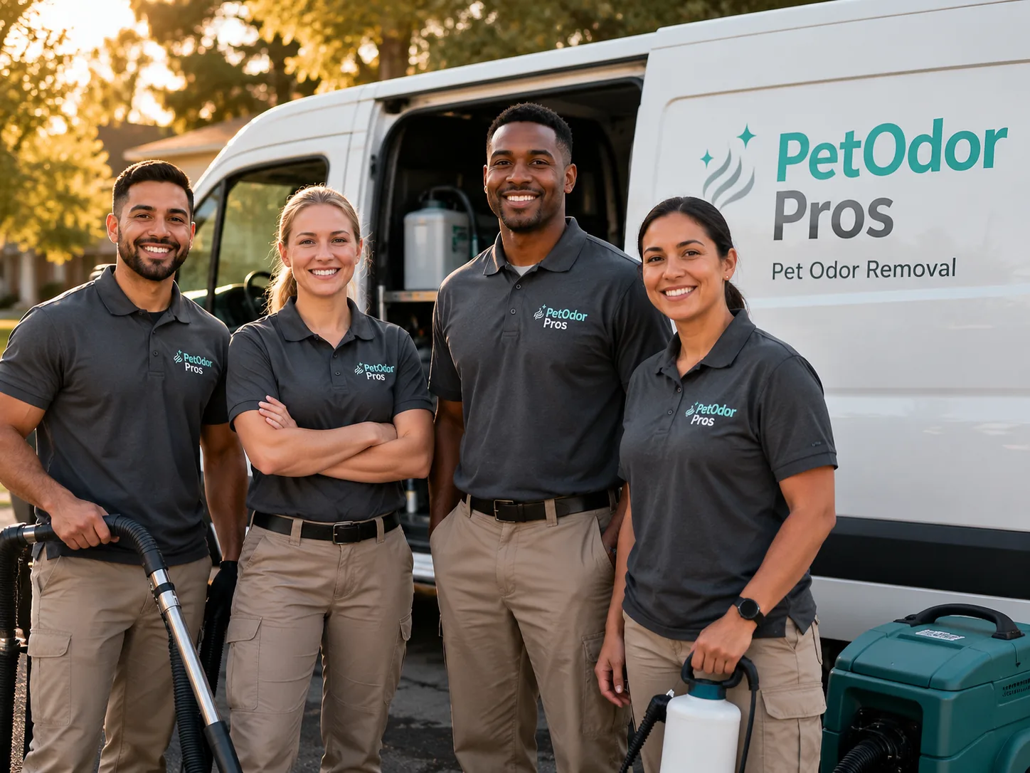 Pet Odor Removal team serving Williamsburg, OH